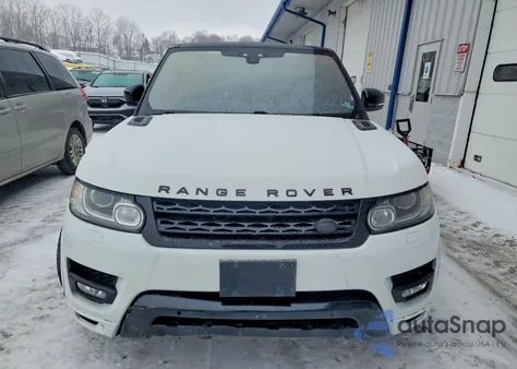 2017 Land Rover Range Rover Sport Dynamic из США, поврежденный, VIN SALWR2FE6HA168321